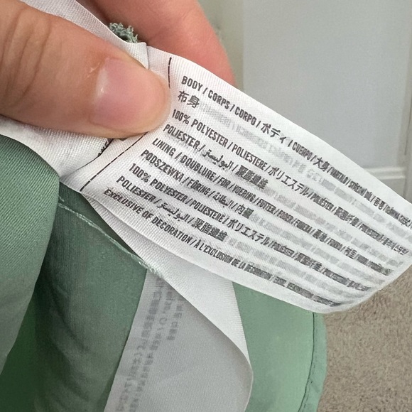 Abercrombie & Fitch Green Twist Mini Dress 💚 - Picture 4 of 4